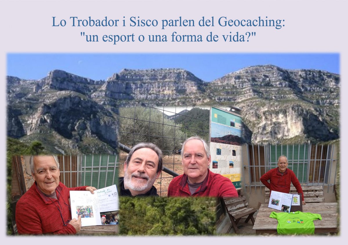 Lo Trobador: Geocahing amb Sisco Magriñà