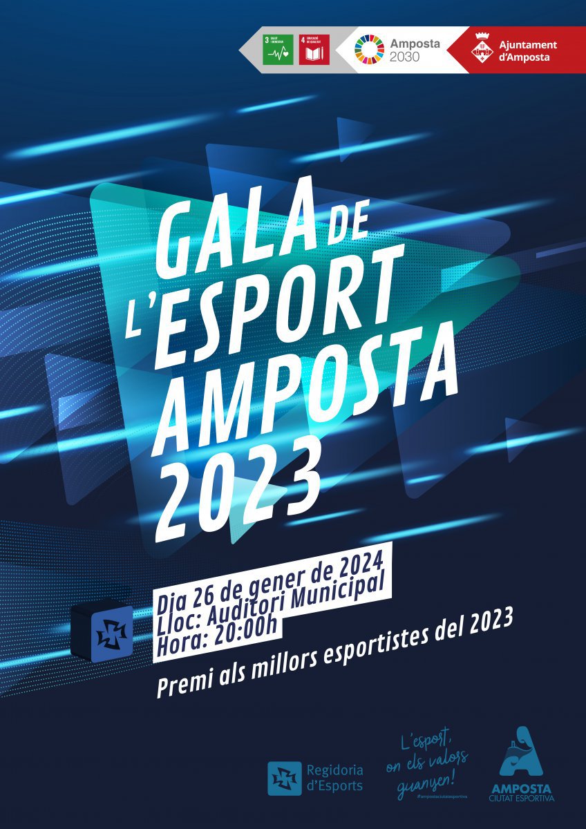 Prop d’una seixantena de candidatures opten a un dels 16 reconeixements de la Gala de l’Esport 2023