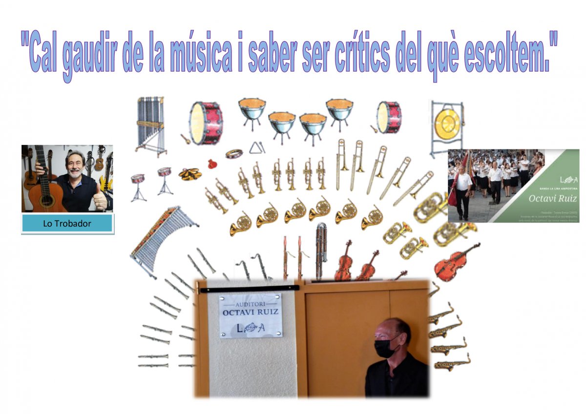Lo Trobador: La banda sonora de la vida, tercera part