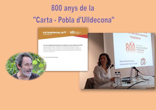 Lo Trobador: MARIA - 800 anys Carta Pobla d’Ulldecona - Primera part