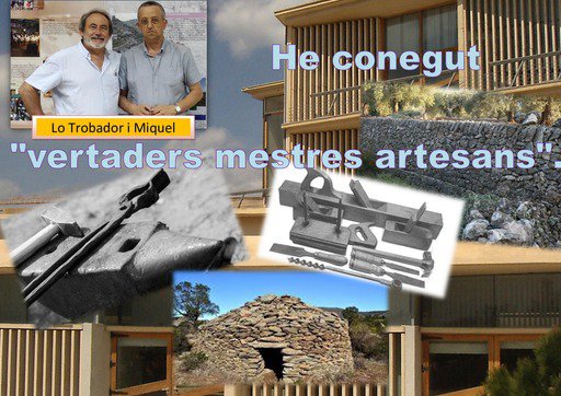 Lo Trobador: Miquel, aprenent de mestres ( 2na part )