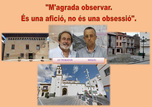 Lo trobador: Miquel Aprenent de mestres Amposta TERCERAPART