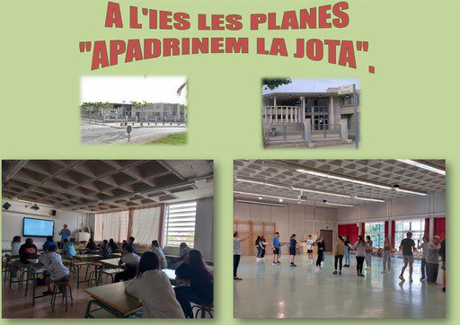 Lo trobador: Apadrinem la JOTA a IES "Les planes"