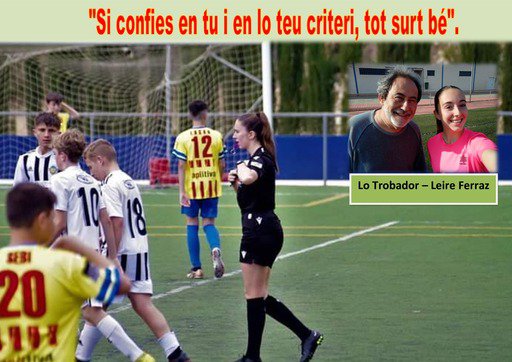 LO TROBADOR: Leire Ferraz - Dona i esport