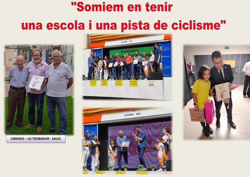 Lo Trobador:l’ACA - Escola de Promoció Ciclista d’Alcanar! (tercera part)