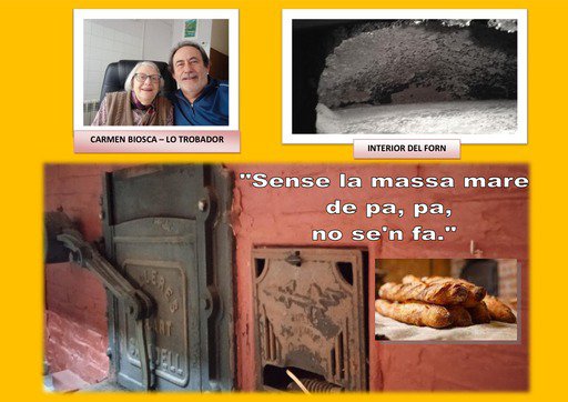 "Tradició i Sabor: El Secret dels Forns de Llenya" a #LoTrobador amb #Carmensín