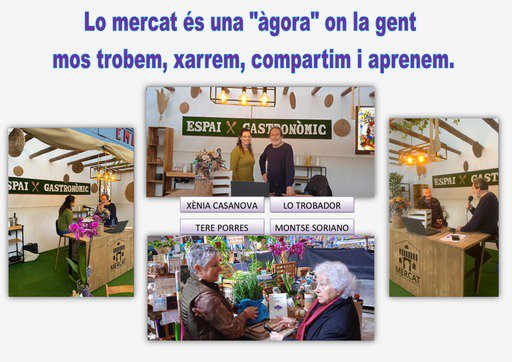 Descoberta al Mercat d’Amposta: ’Mercats i Mercaderies’ amb Lo Trobador