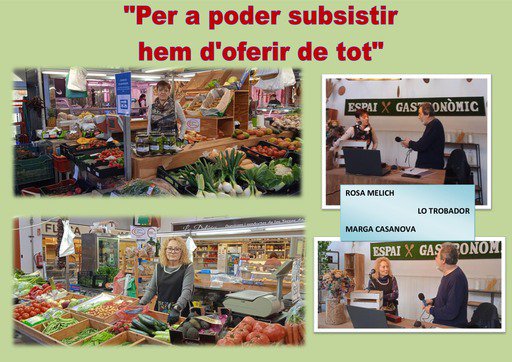 Lo Trobador: Mercats i Mercaderies, Part 2 al Mercat Municipal d’Amposta