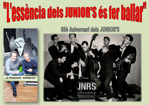 LO TROBADOR: Celebració d’Aniversari : 65 Anys de Música amb Els Juniors