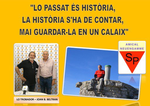 Una mirada al passat amb Joan B. Beltran: Històries que no s’han de repetir (Part 1) amb LO TROBADOR