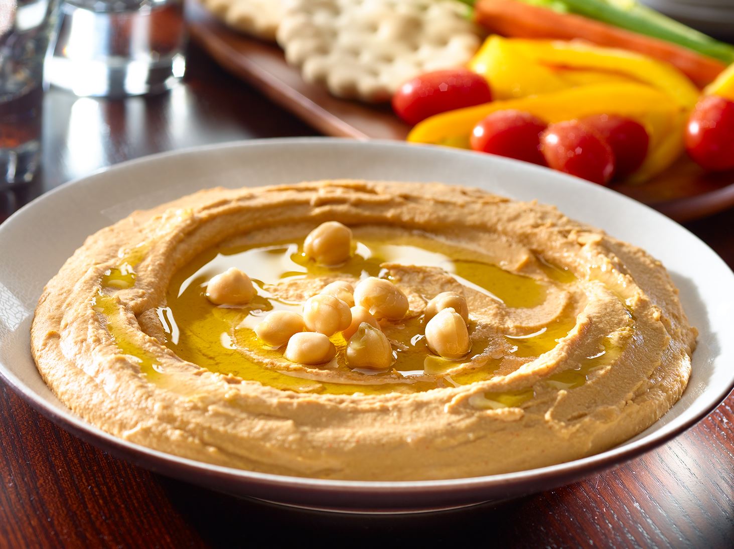 Cuina a En Construcció amb Dani Chef: Hummus