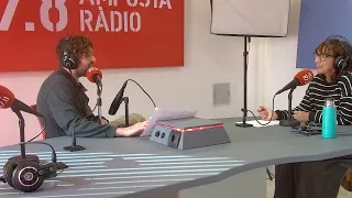 Adreu Garcia a Amposta Ràdio - Projectes musicals i cançó en directe als nostres estudis