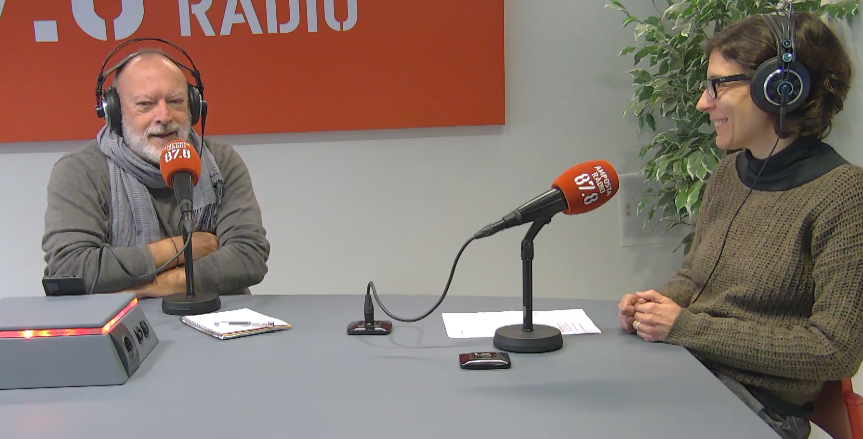 Parlem de tu amb Núria Abelló Tornató