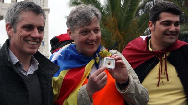 Un periodista letó inicia a l´Ebre un recorregut per la Via Catalana per conèixer millor Catalunya