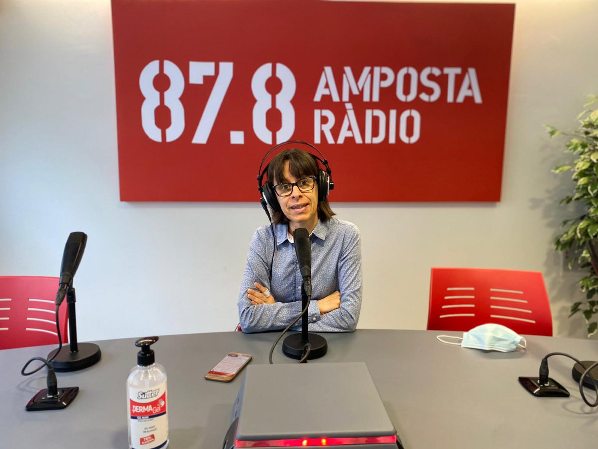 Espai cultura 31 10 2024 amb Inés Martí, regidora de cultura i memòria històrica