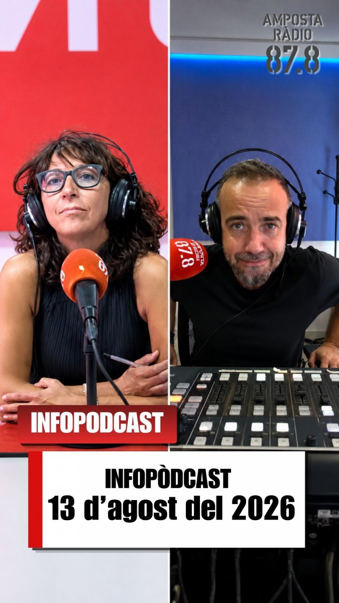 INFOPODCAST | 10 d&rsquo;agost