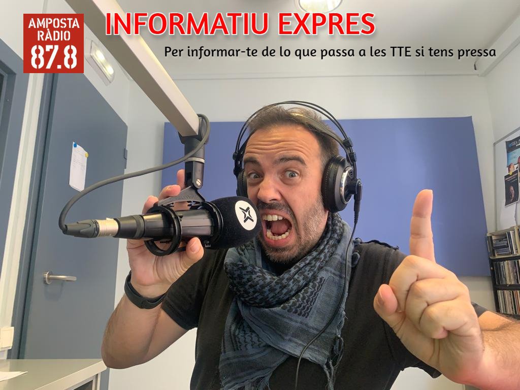 Informatiu Express per aquells que tenen pressa 12 05 2022