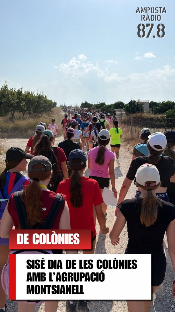 AVENTURES AL "MÓN AL REVERS": LES COLÒNIES DE L&rsquo;AGRUPACIÓ MONTSIANELL ESTAN EN MARXA!