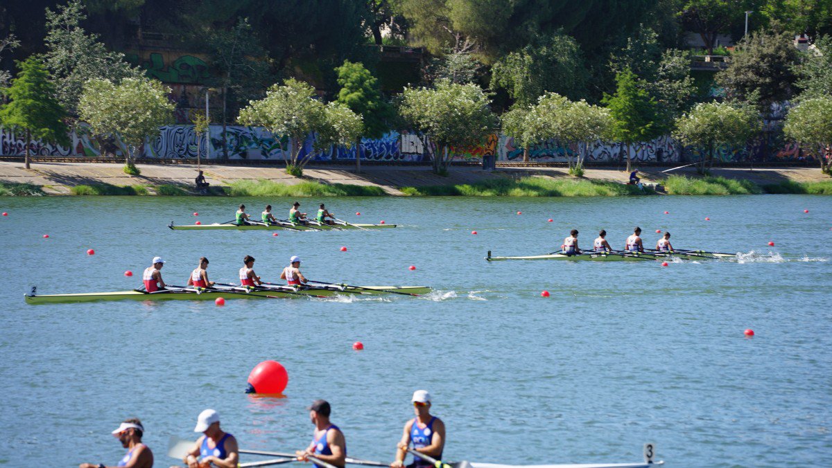 Una medalla d&rsquo;or, una de plata i una de bronze pel Club Nàutic Amposta al Campionat d&rsquo;Espanya de les categories aleví, infantil i veterà