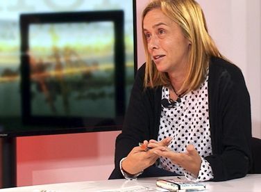 L´ampostina Isabel Ferré diu que els incidents als bous no es poden repetir