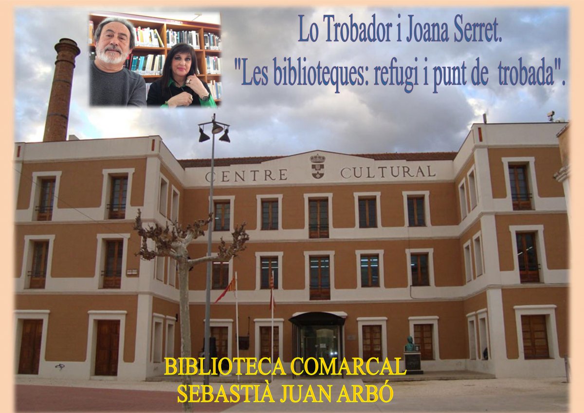 Lo trobador: Joana Serret