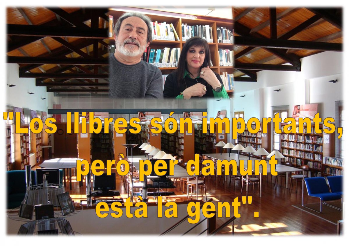 Lo trobador amb Joana Serret