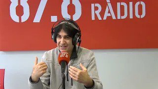 Joan Enric Reverté ens parlar dels nous projectes de "PROVOCANDO LA PAZ"