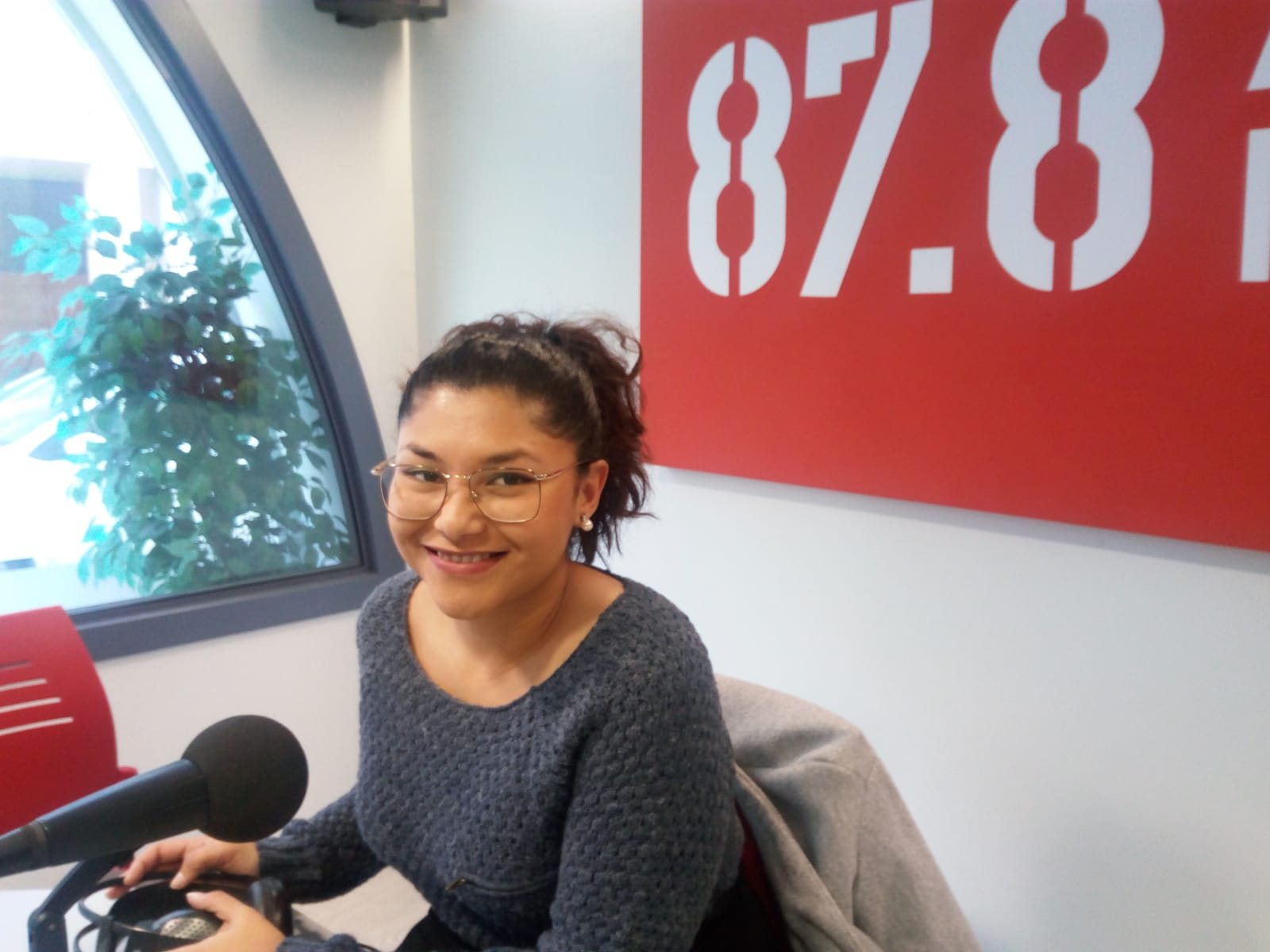 ENTREVISTA A DANIELA GIL SOBRE EL LLIBRE "LA CIUTAT"