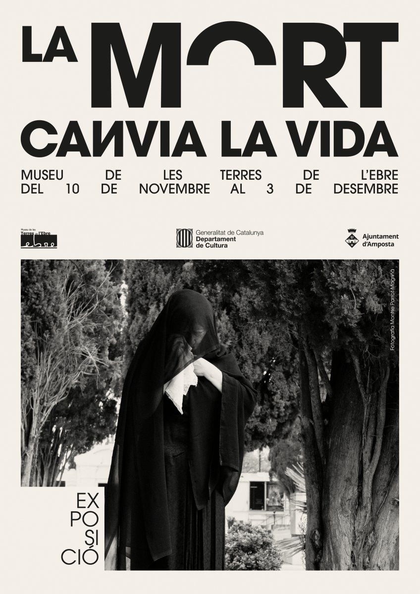 13a MOSTRA INTERNACIONAL DE CINEMA ETNOGRÀFIC DE CATALUNYA 2023, I EXPOSICIÓ "LA MORT CANVIA LA VIDA", AL MUSEU DE LES TERRES DE L’EBRE