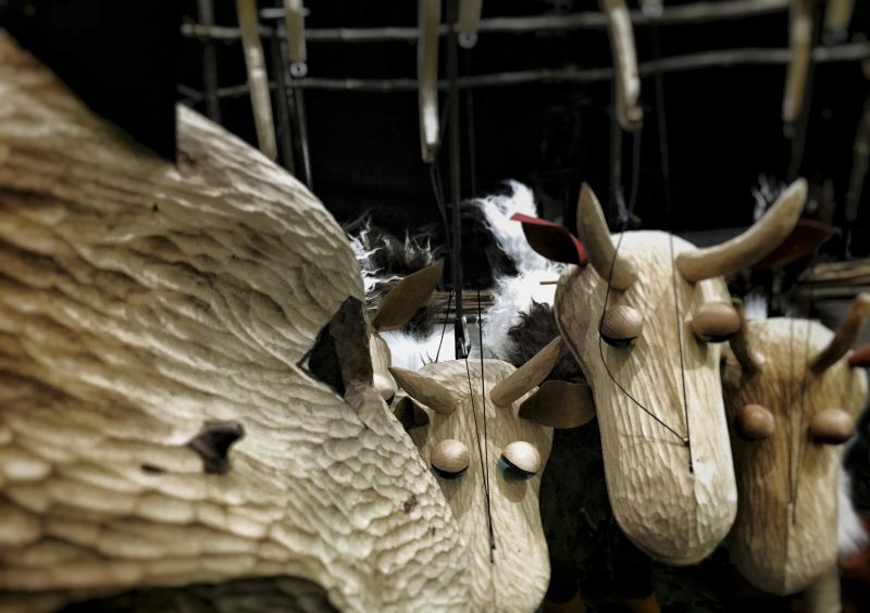 Xarxa Amposta obre aquest dissabte la temporada de teatre familiar amb ‘El llop i les 7 cabretes’