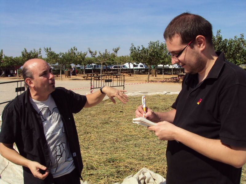 ENTREVISTA A LLUIS GARCÍA