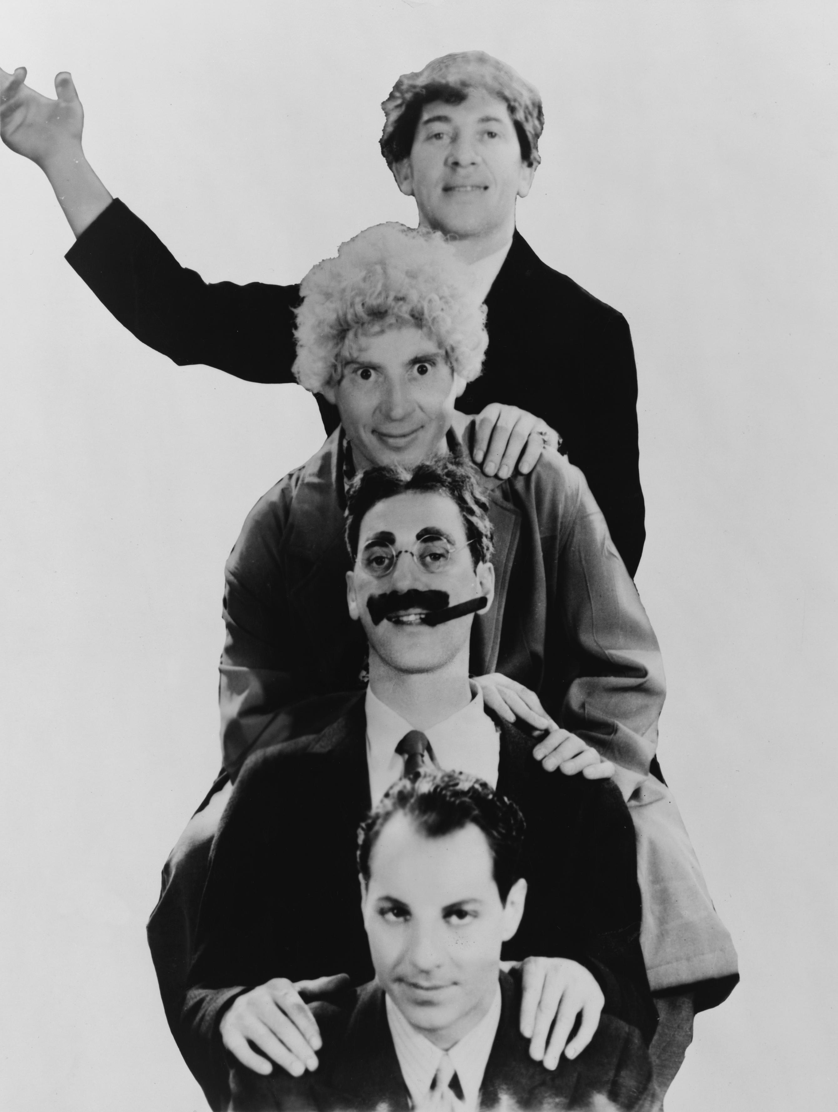 CINE A EN CONSTRUCCIÓ AMB ALBERT REVERTER: LOS HERMANOS MARX
