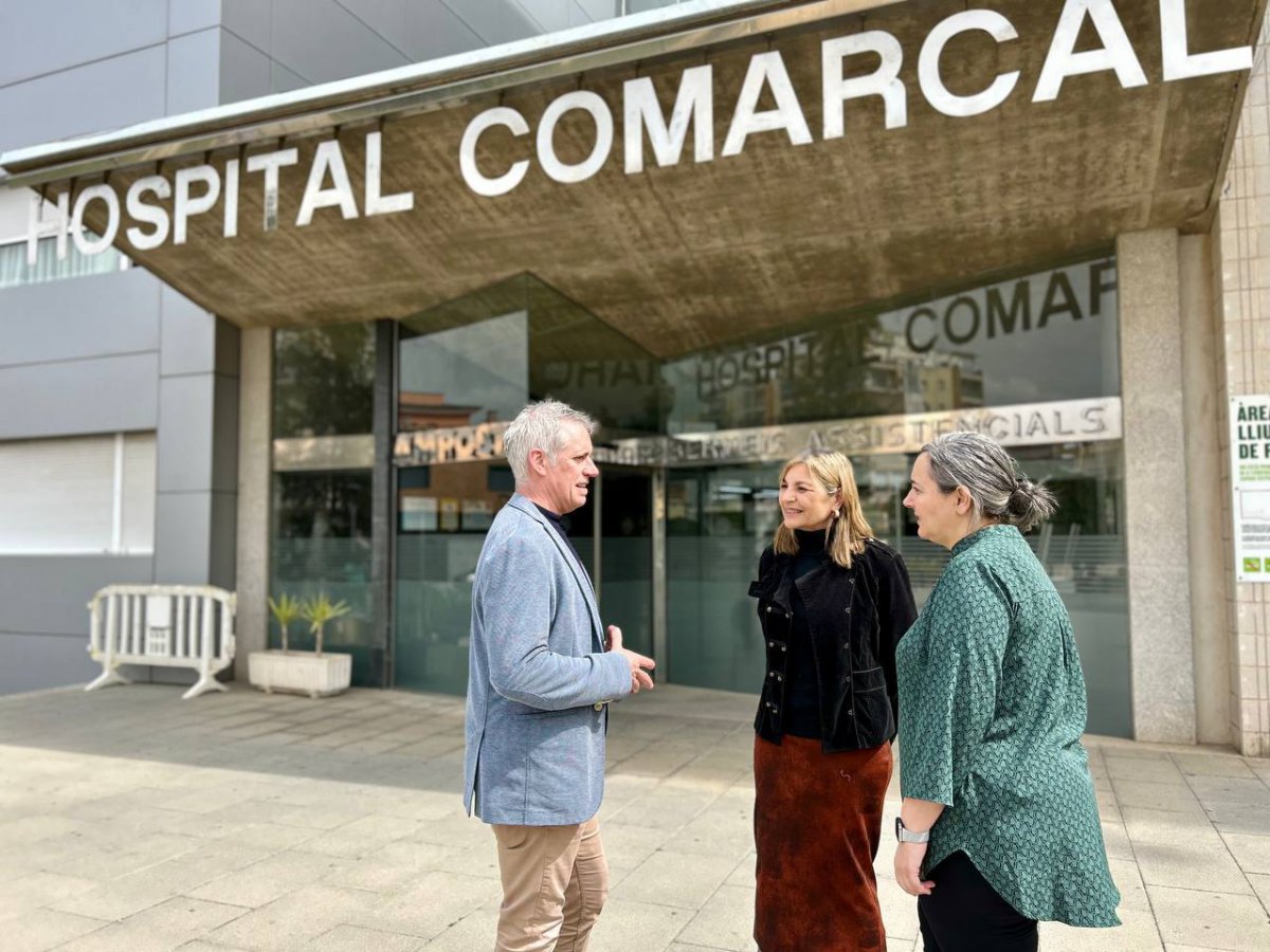 Maria José Rallo, nova gerent de l’Hospital Comarcal d’Amposta