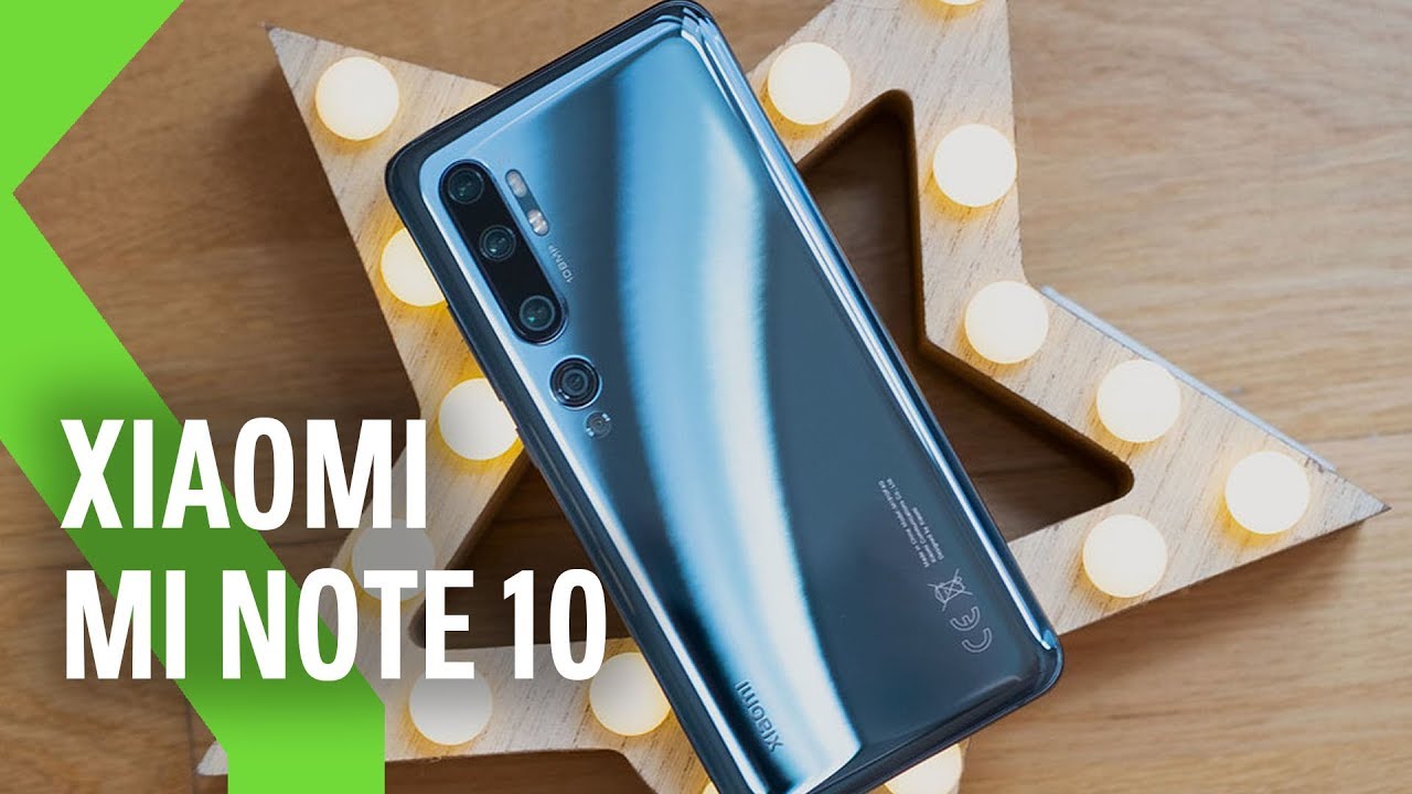 EN CONSTRUCCIÓ AMB PHONEHOUSE: EL NOU XIAOMI NOTE 10