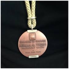 El president Puigdemont lliura demà la Medalla i la Placa al treball President Macià 2016