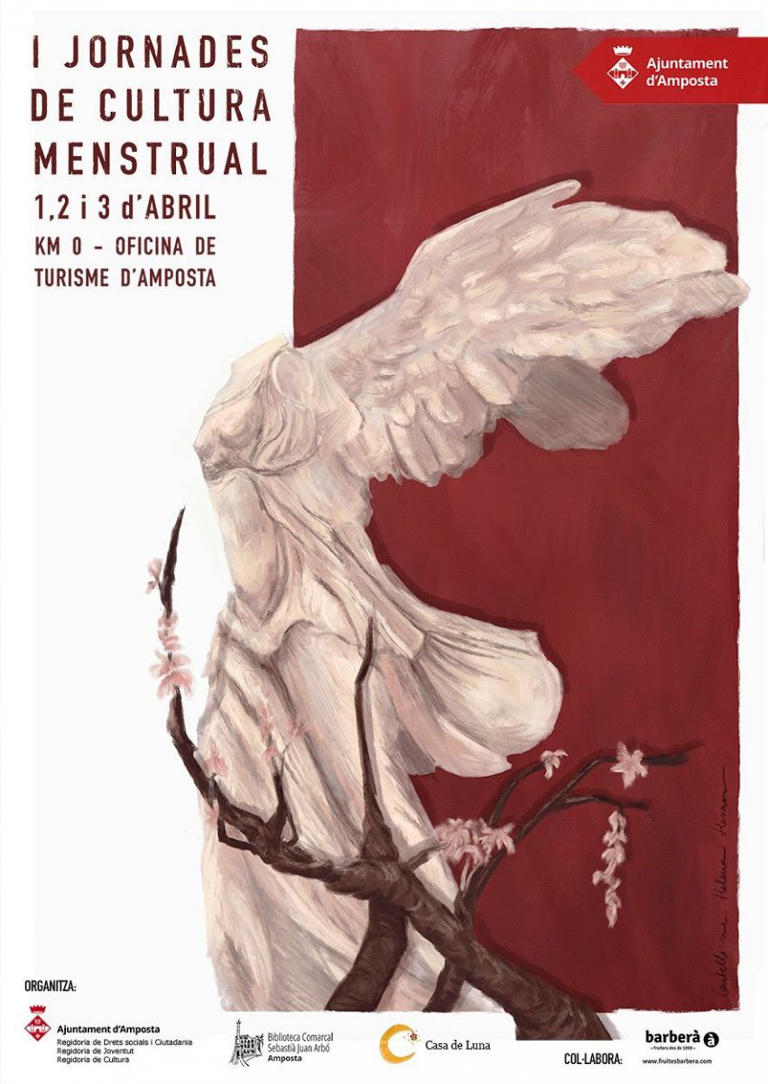 Parlem de les primeres jornades de la cultura menstrual que es realitza a Amposta
