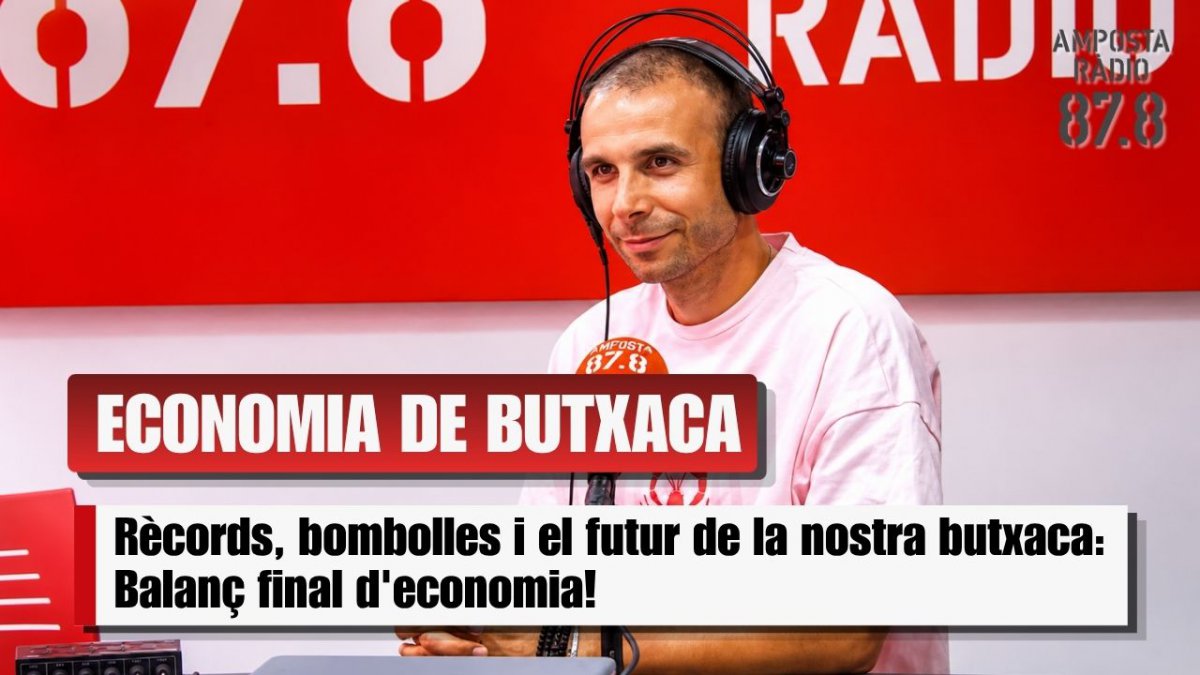 Resum d&rsquo;Economia 2024: Rècords de treball, crisi de l&rsquo;habitatge i la bombolla de la IA