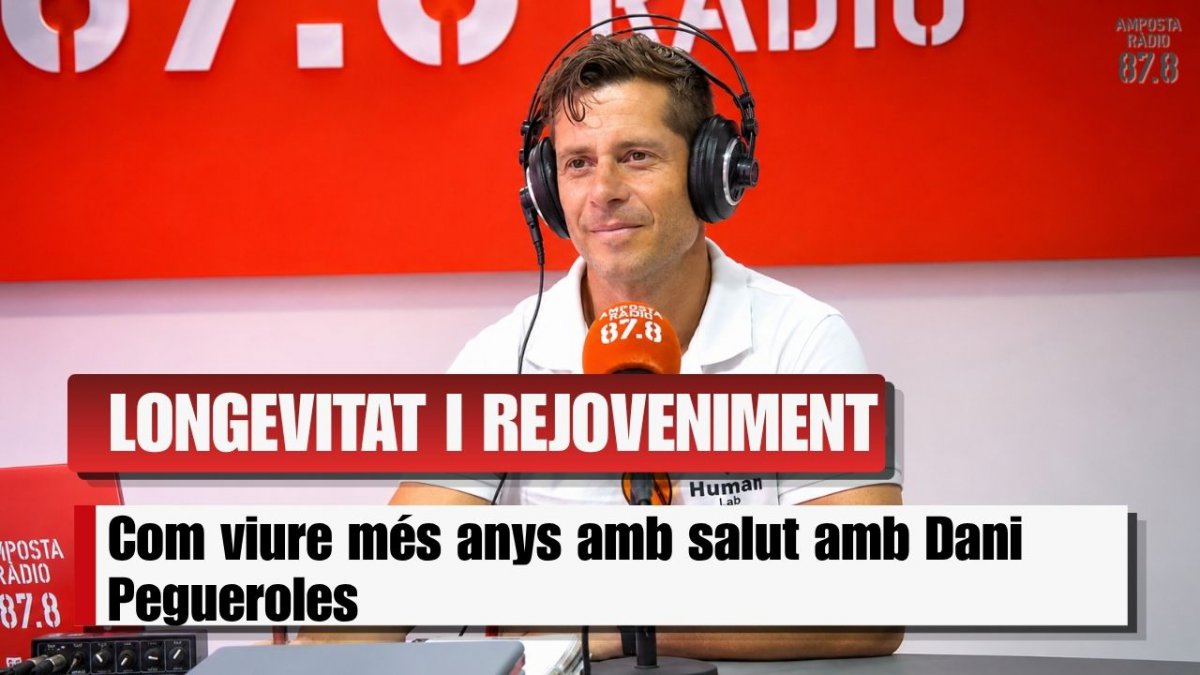 Els secrets de la longevitat: Força, oxigen (VO2 Max) i moviment natural