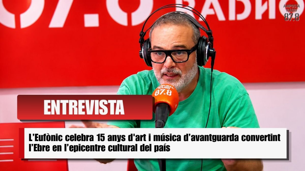 Vicent Fibla: "Arribem als 15 anys amb 9 municipis i el nou Cabaret Eufònic"