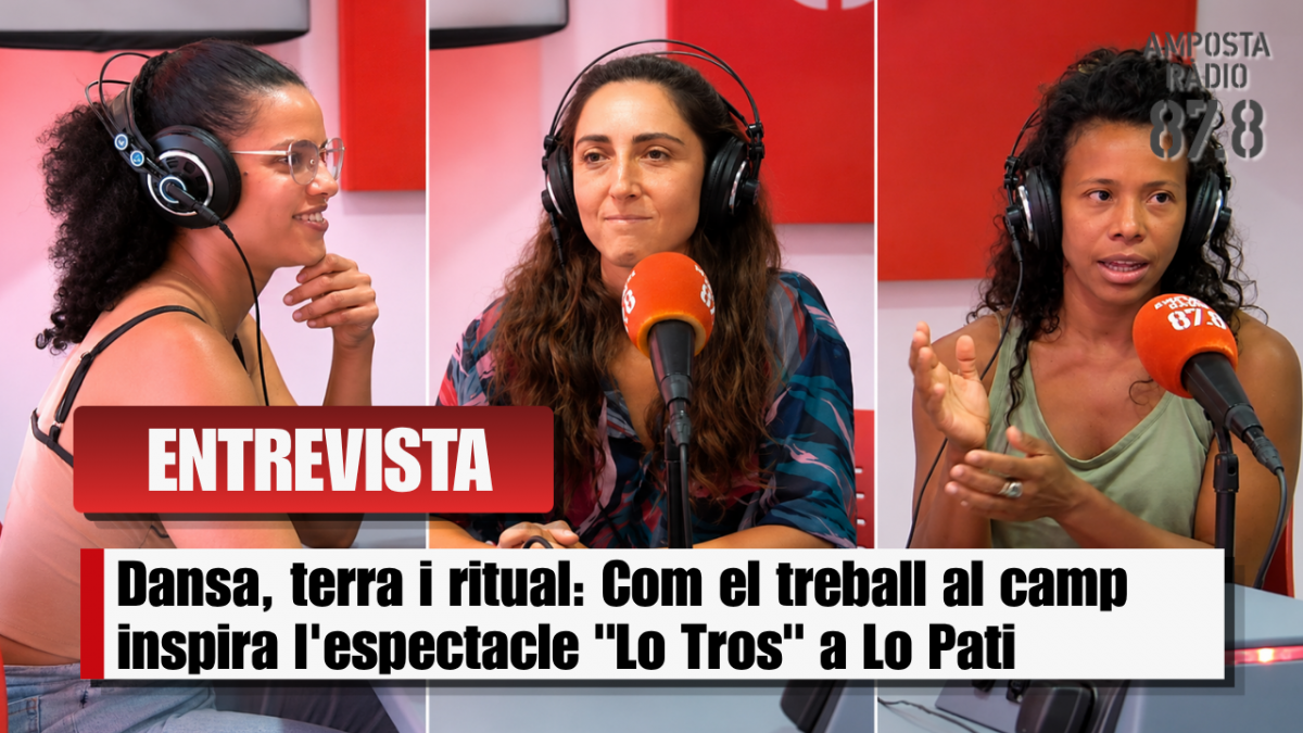 "Lo Tros": La dansa que homenatja la pagesia amb Meritxell Romanos, Keili Velot i Ivelice Brown