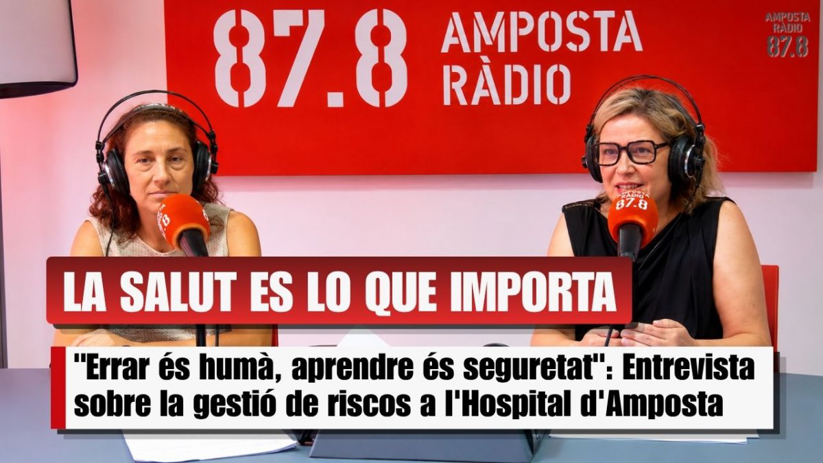 Seguretat del pacient i prevenció d&rsquo;infeccions: Com treballa l&rsquo;Hospital Comarcal d&rsquo;Amposta?