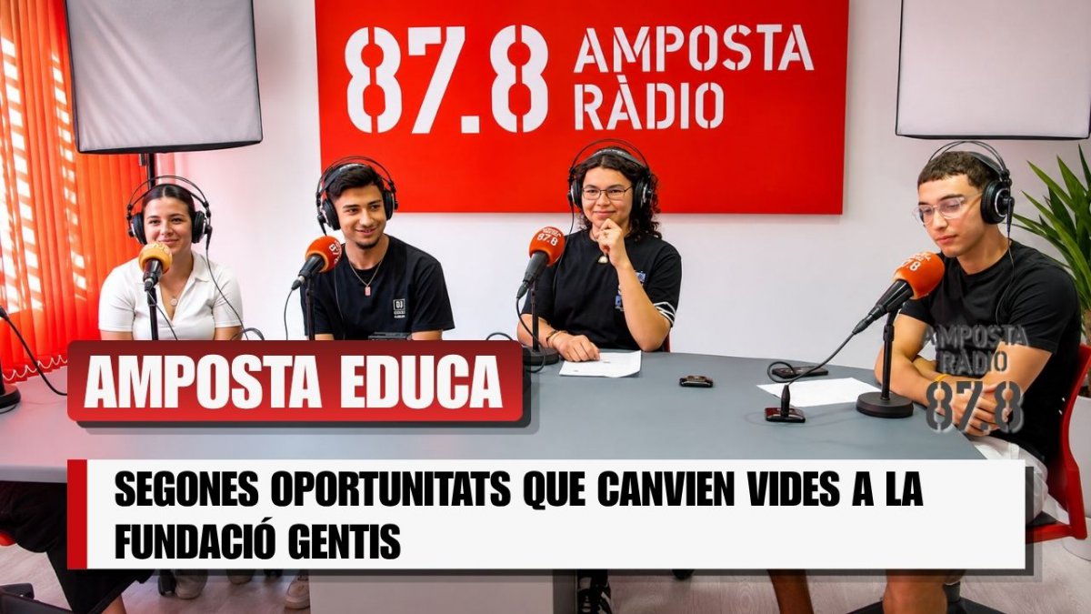 Noves Oportunitats a Gentis: Formació i futur per als joves d&rsquo;Amposta