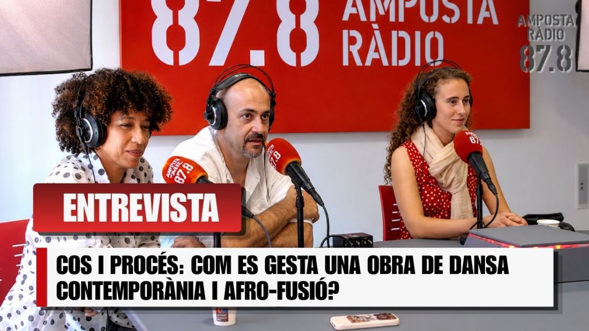 Dansa, música i procés: Descobrim "Los pies de l&rsquo;alma" a Lo Pati amb Lea, Mila i Cristian