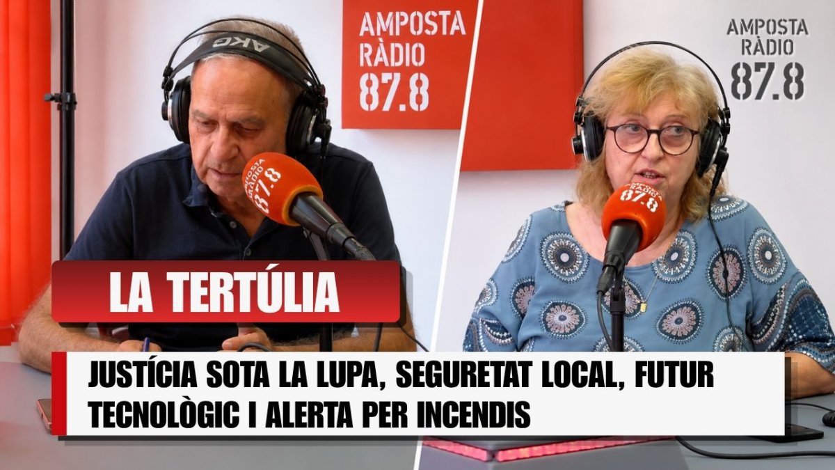 ACTUALITAT AL DIA: LA TERTÚLIA A AMPOSTA RÀDIO
