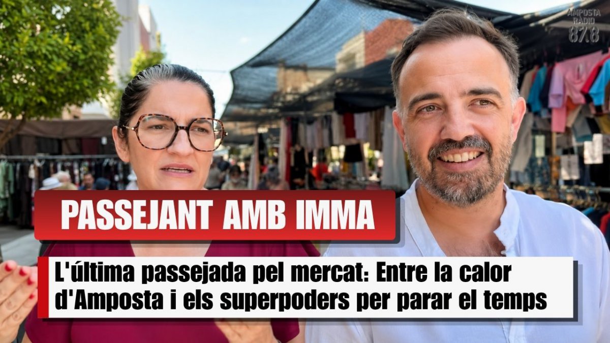 Passejant amb Imma: 5.000 persones als bous, refugis climàtics i desitjos de Superman