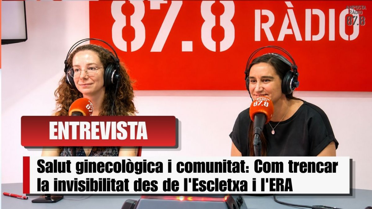Salut ginecològica i comunitat: Com trencar la invisibilitat des de l&rsquo;Escletxa i l&rsquo;ERA