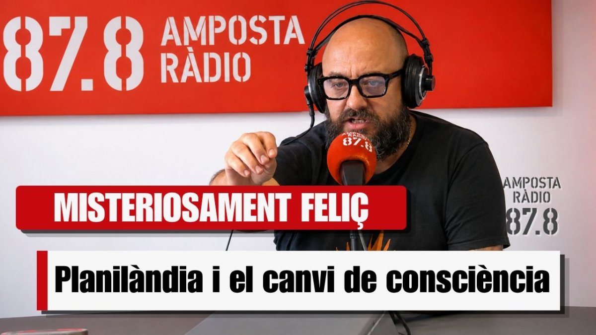 Planilàndia i el canvi de consciència: Com trobar la felicitat amb Jesús Ferrer