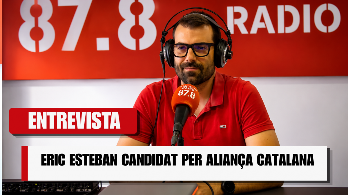 Eric Esteban (Aliança Catalana): "No som extrema dreta, som extrema necessitat per a Amposta"