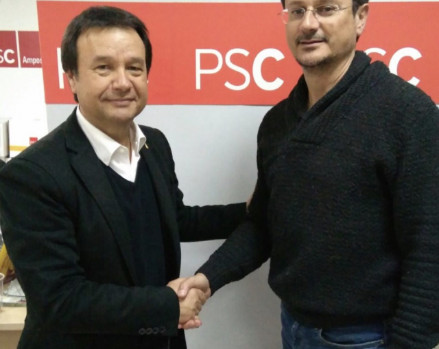 FRANCESC MIRÓ ELEGIT PRIMER SECRETARI DE L’AGRUPACIÓ SOCIALISTA D’AMPOSTA
