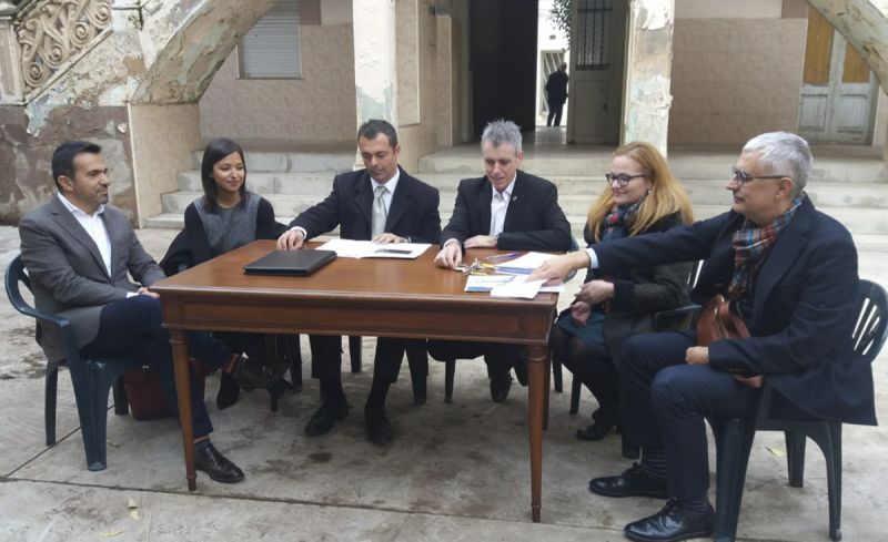 L’antic col·legi de les Monges ja és propietat de l’Ajuntament 